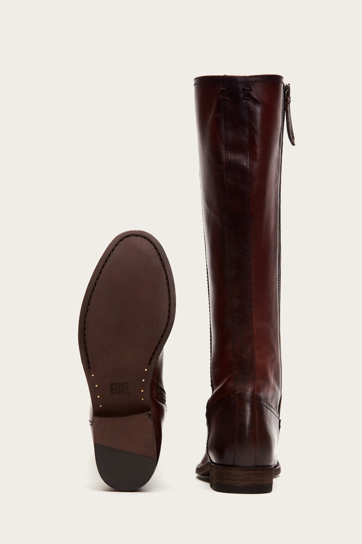 Melissa Inside Zip Tall - Pre-Loved