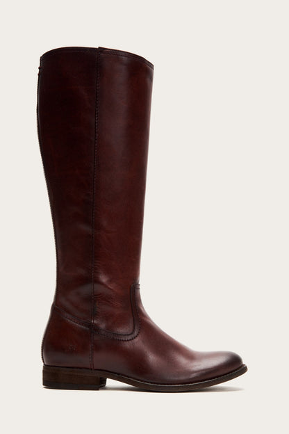 Melissa Inside Zip Tall - Pre-Loved
