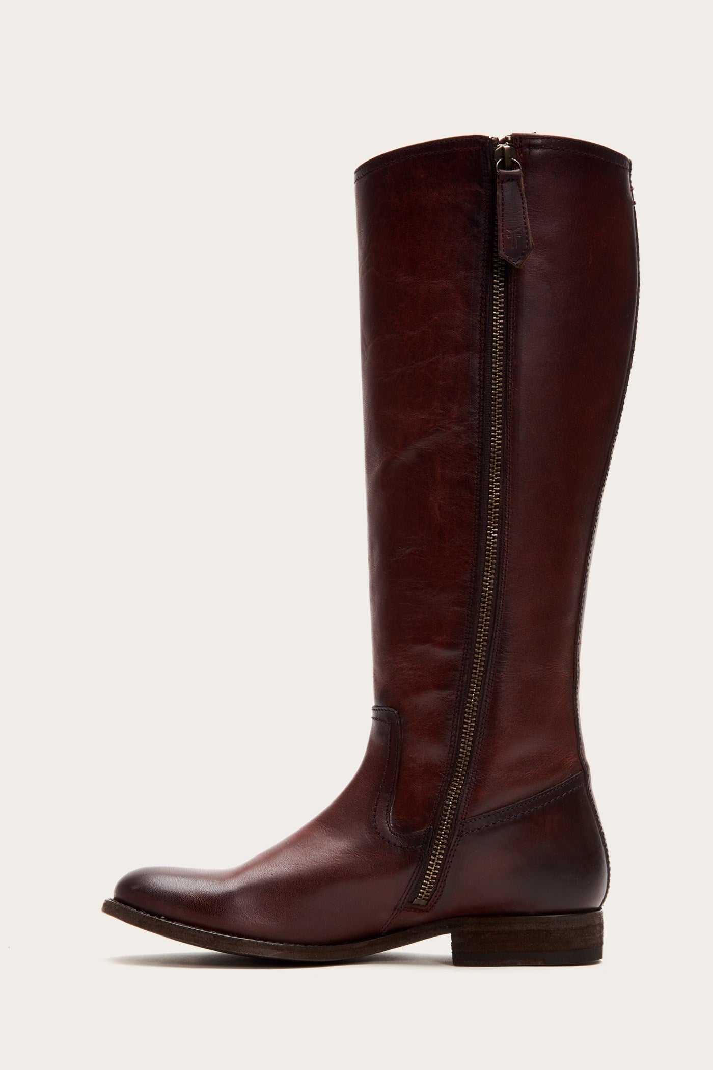 Melissa Inside Zip Tall - Pre-Loved