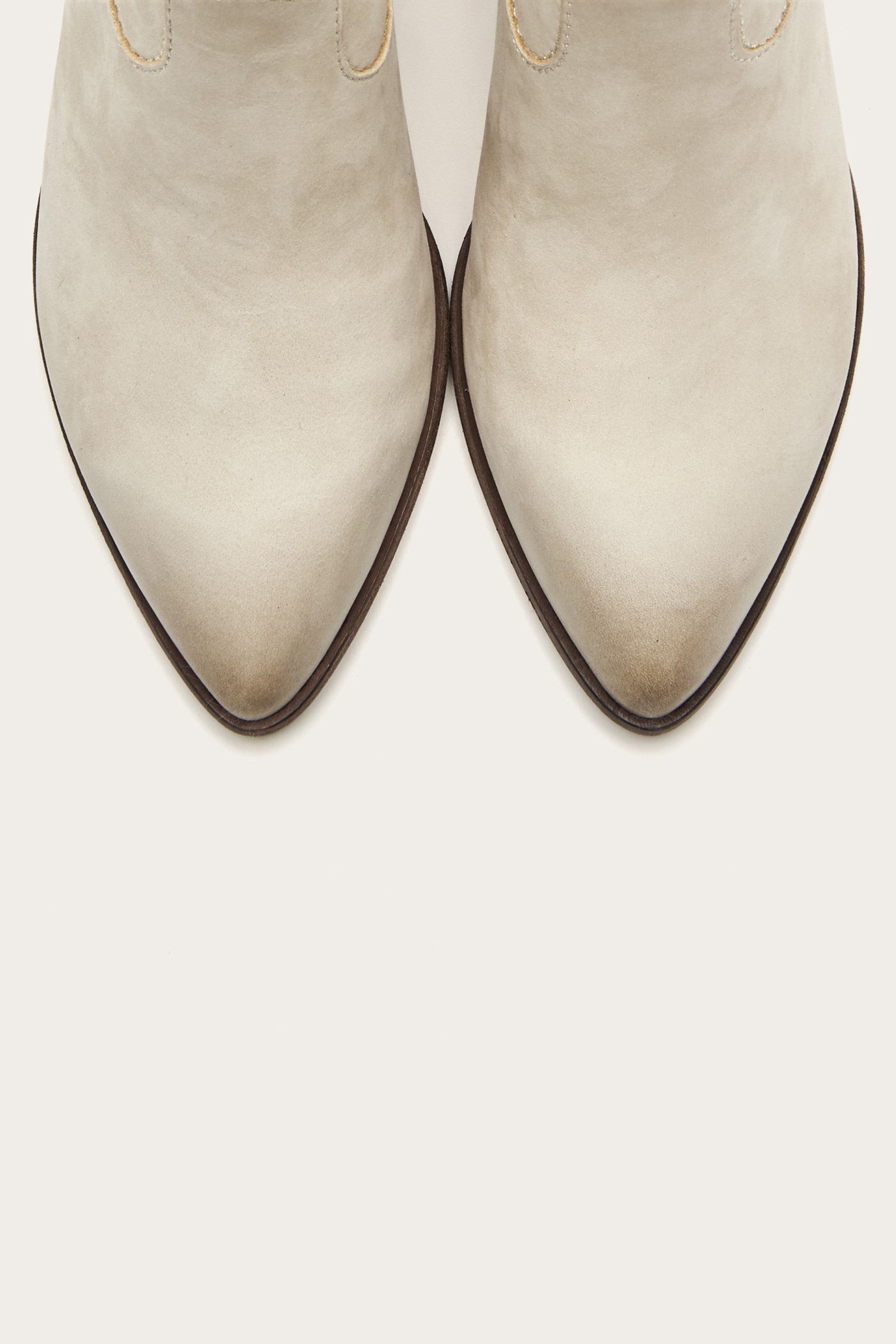 Reed Bootie - Ivory / 9 - Pre-Loved