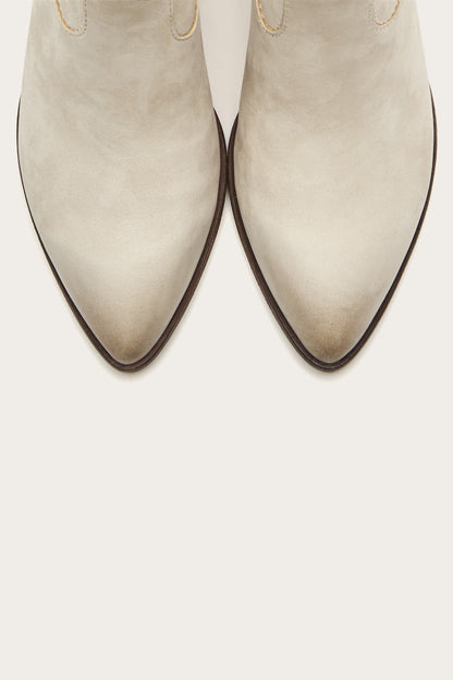 Reed Bootie - Ivory / 9 - Pre-Loved