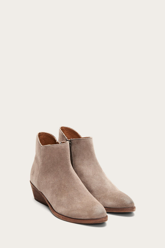 Farrah Inside Zip Bootie - Frye Found