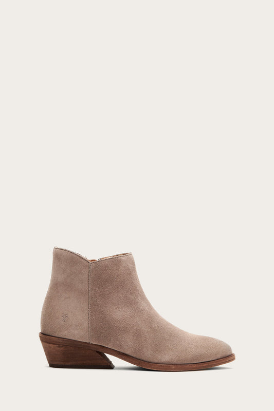 Farrah Inside Zip Bootie - Frye Found