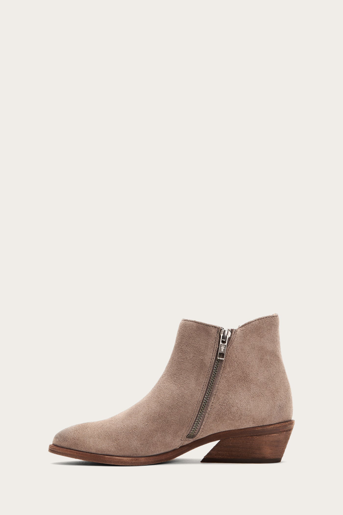 Farrah Inside Zip Bootie - Frye Found