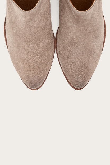 Farrah Inside Zip Bootie - Frye Found