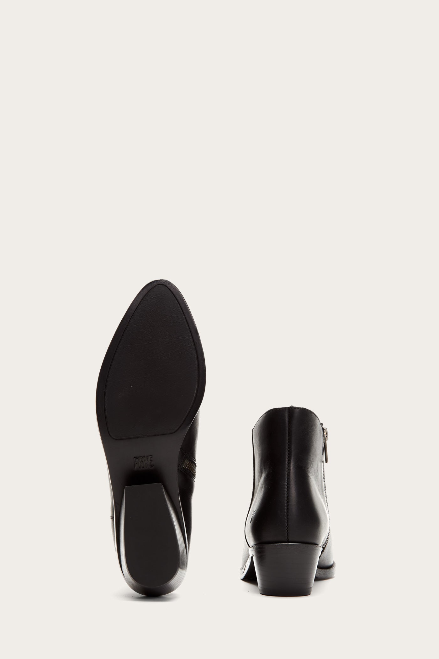 Farrah Inside Zip Bootie - Frye Found