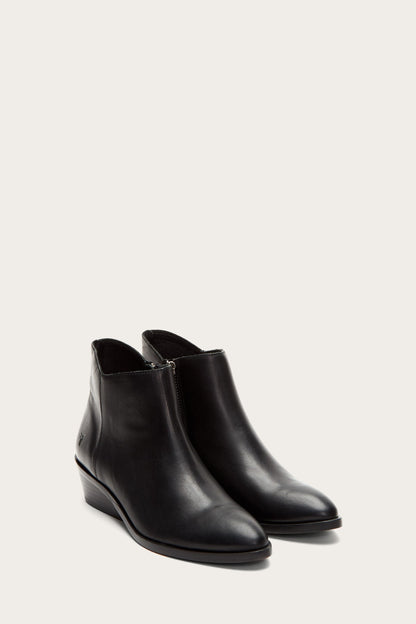 Farrah Inside Zip Bootie - Frye Found