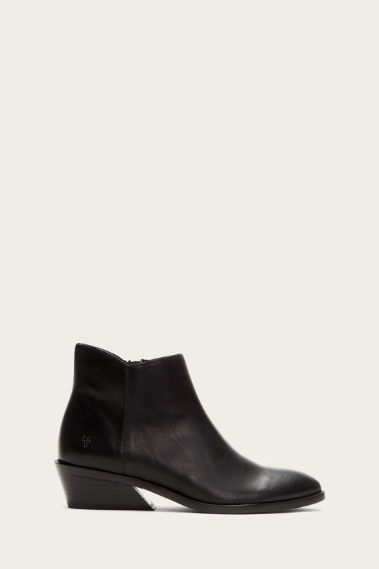 Farrah Inside Zip Bootie - Frye Found
