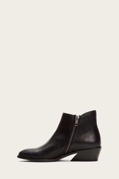 Farrah Inside Zip Bootie - Frye Found