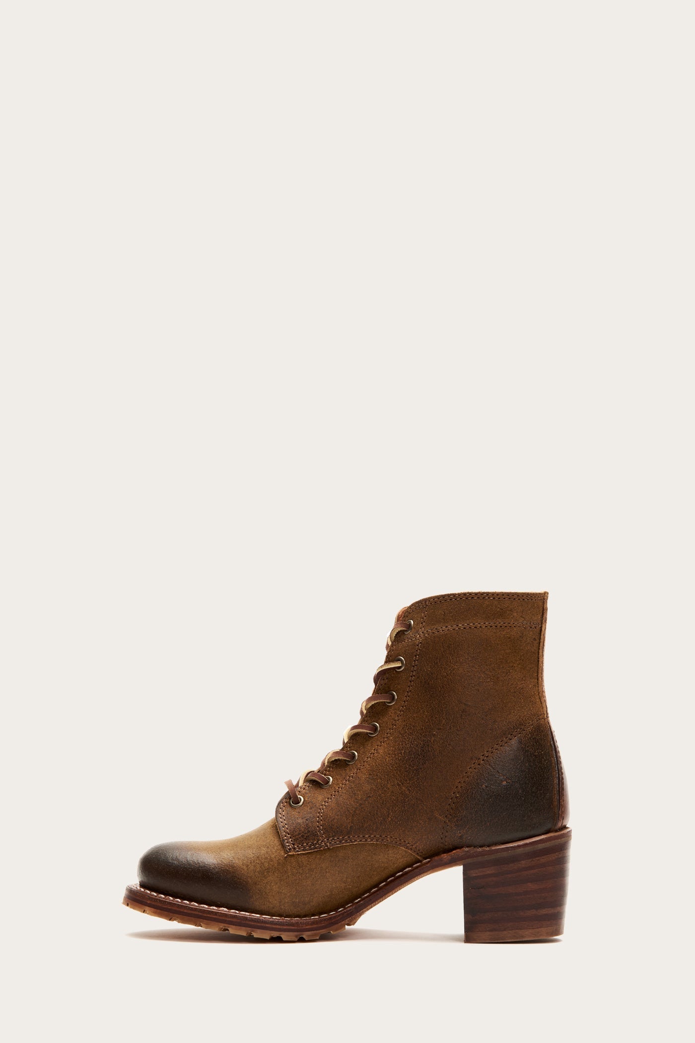 Sabrina 6G Lace Up - Frye Found