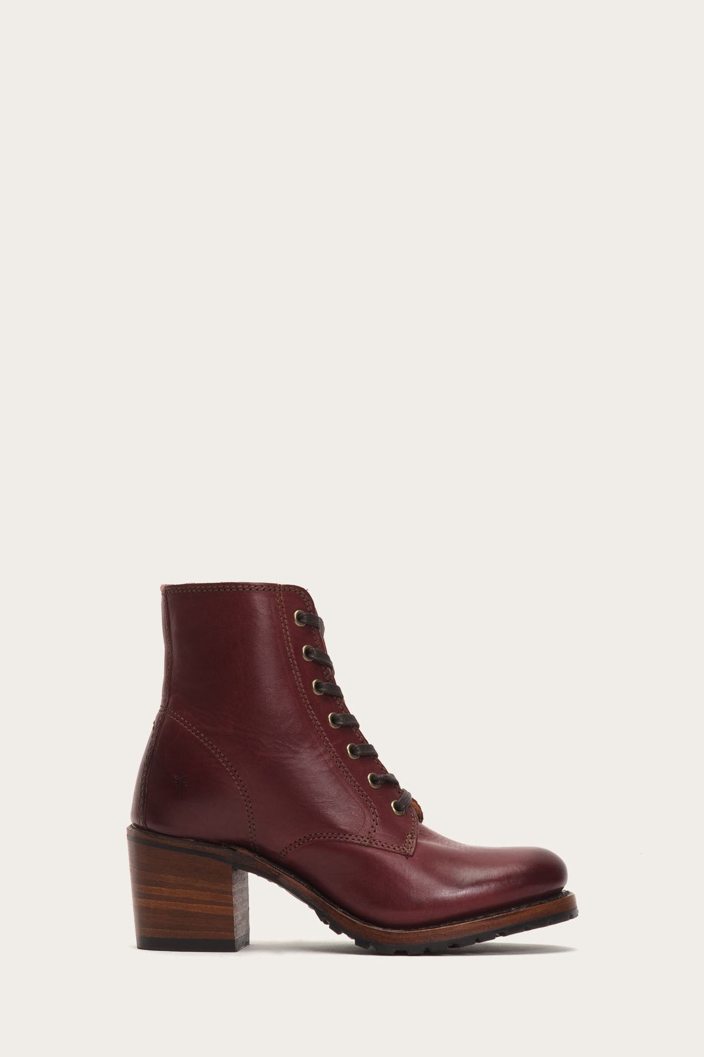 Sabrina 6G Lace Up - Frye Found
