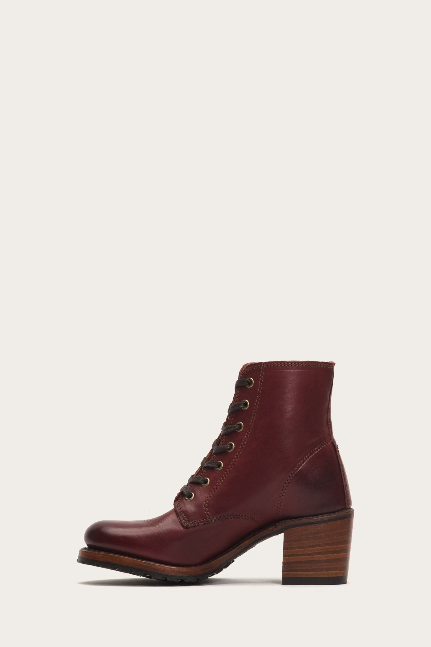 Sabrina 6G Lace Up - Frye Found