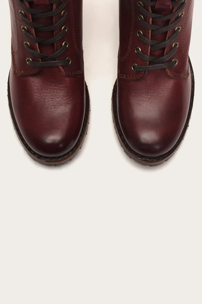 Sabrina 6G Lace Up - Frye Found