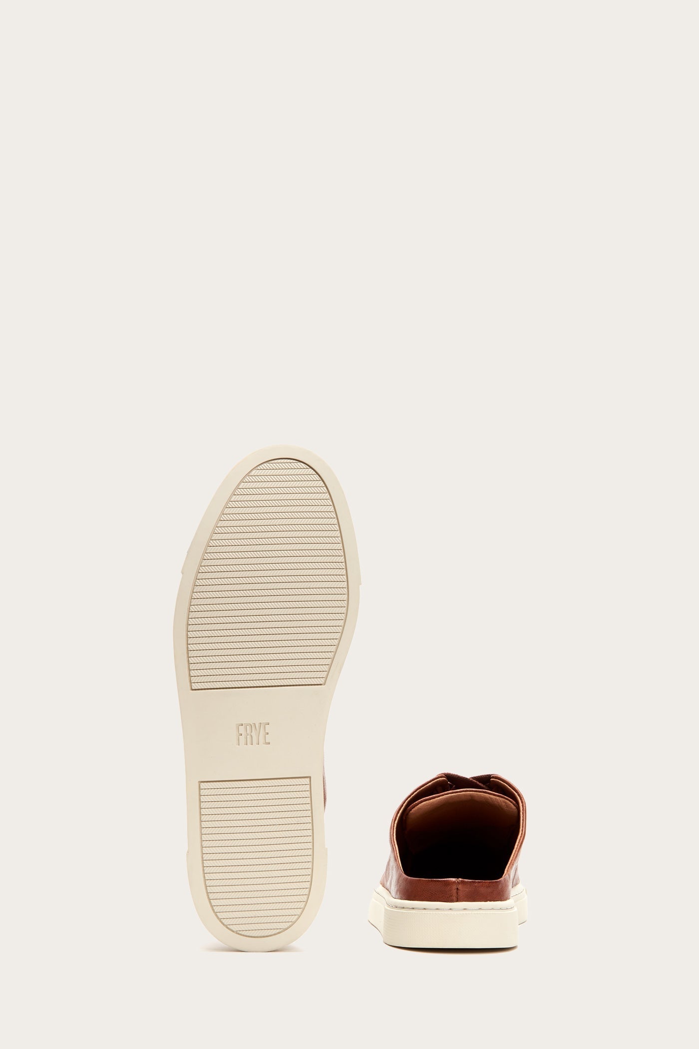 Ivy Low Lace Mule - Frye Found