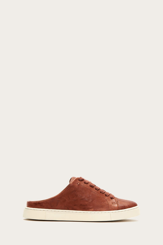 Ivy Low Lace Mule - Frye Found