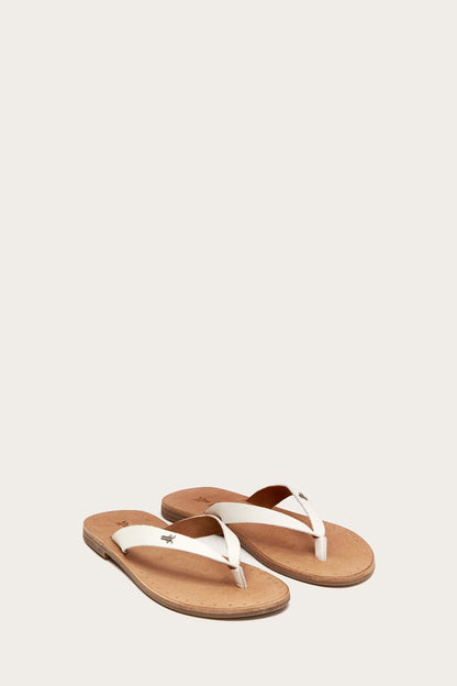 Ally Logo Flip Flop - Pre-Loved
