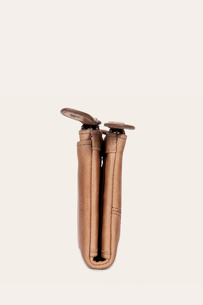 Melissa Double Zip Wallet