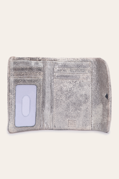 Nora Knotted Small Wallet