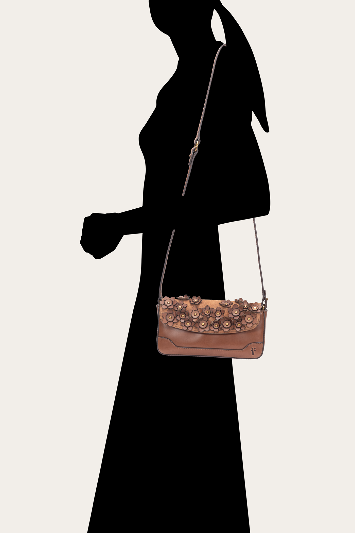 Melissa Floral Convertible Mini Flap