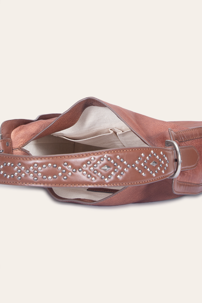 Carla Studded Hobo
