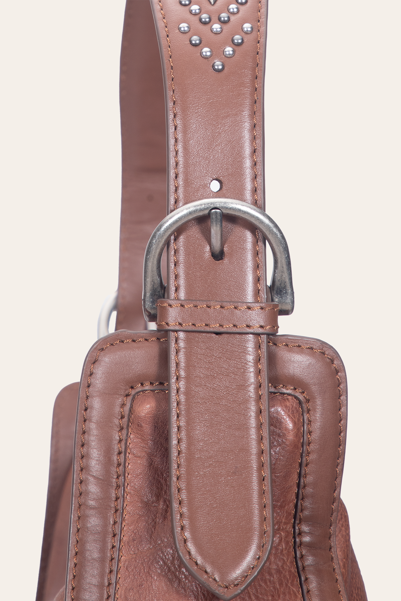 Carla Studded Hobo