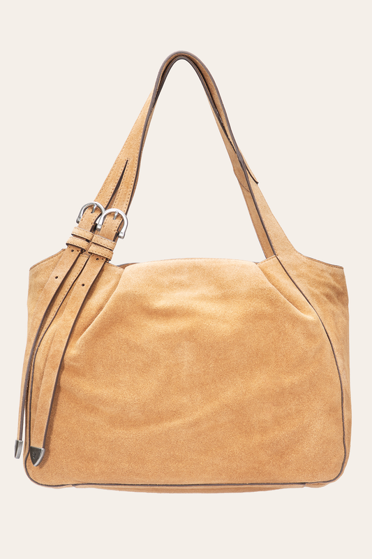 Heather Suede Tote
