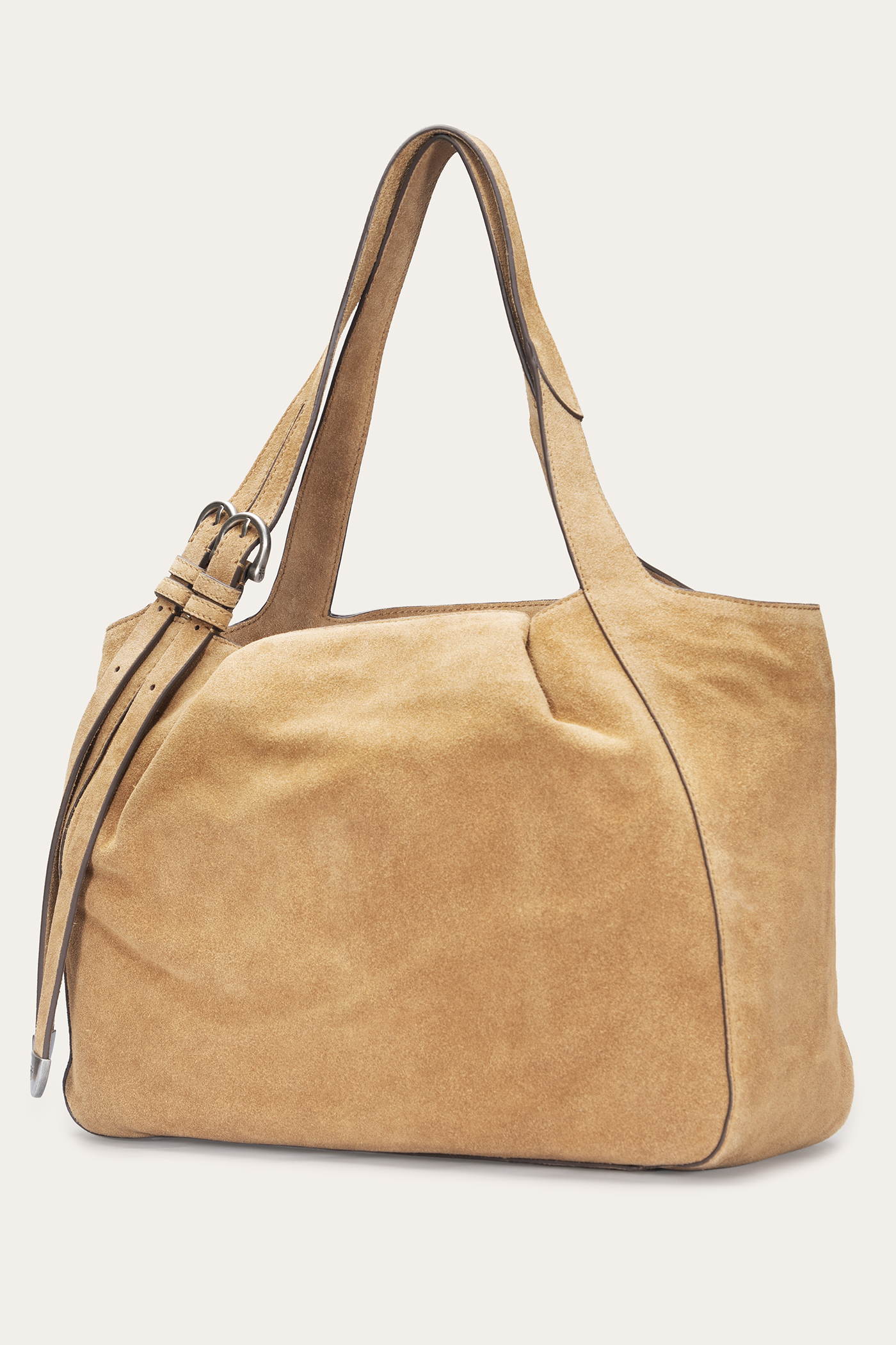 Heather Suede Tote