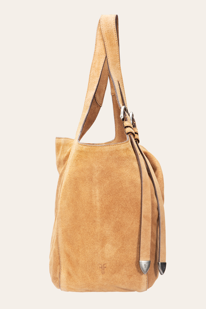 Heather Suede Tote