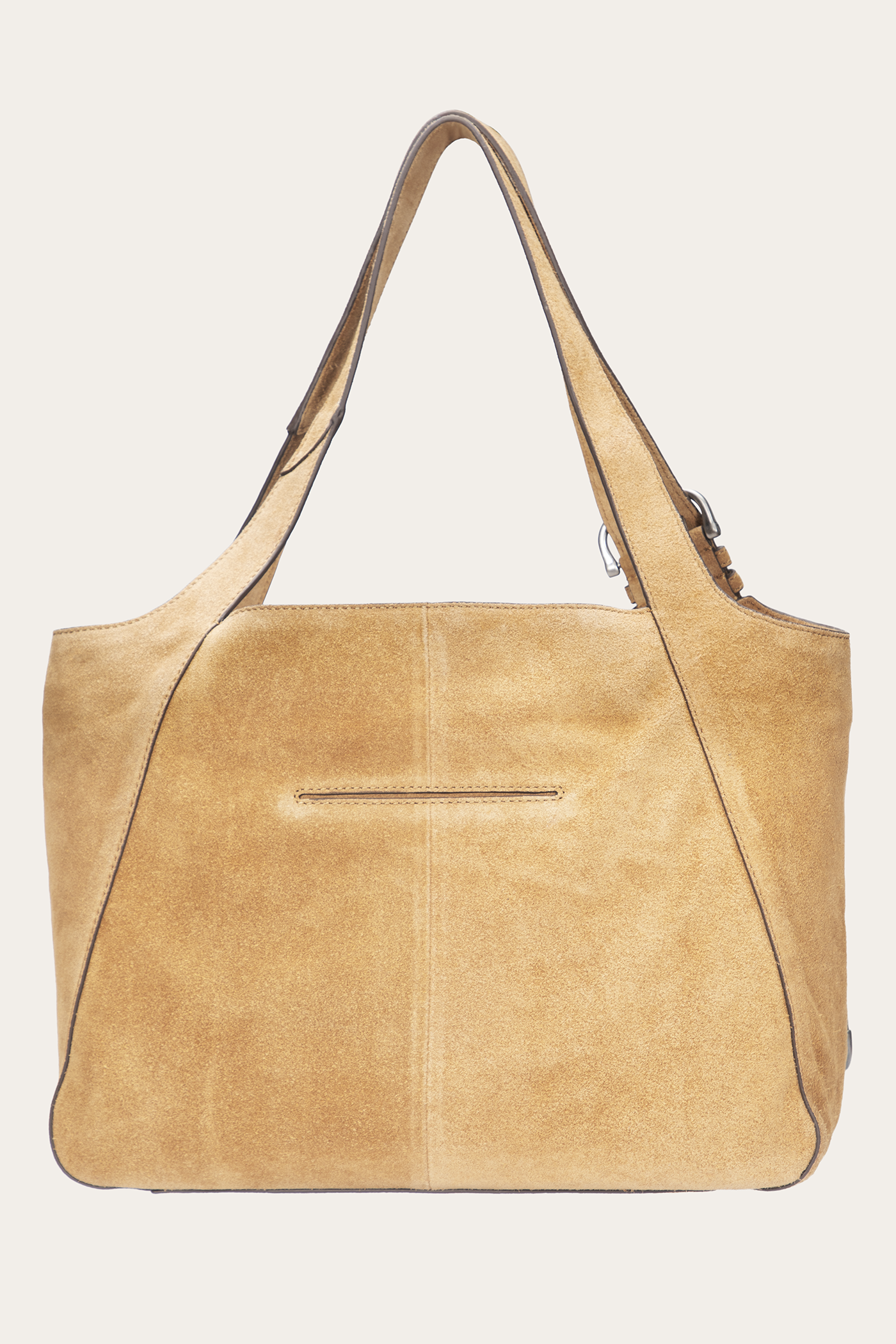 Heather Suede Tote