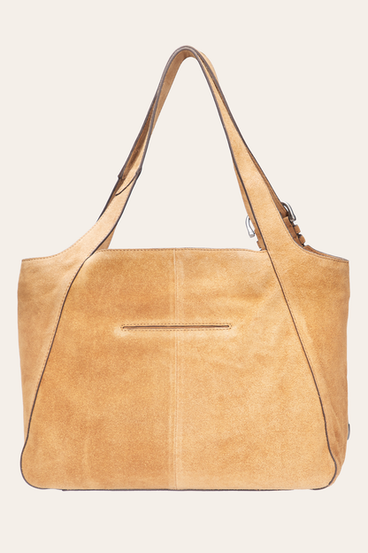 Heather Suede Tote