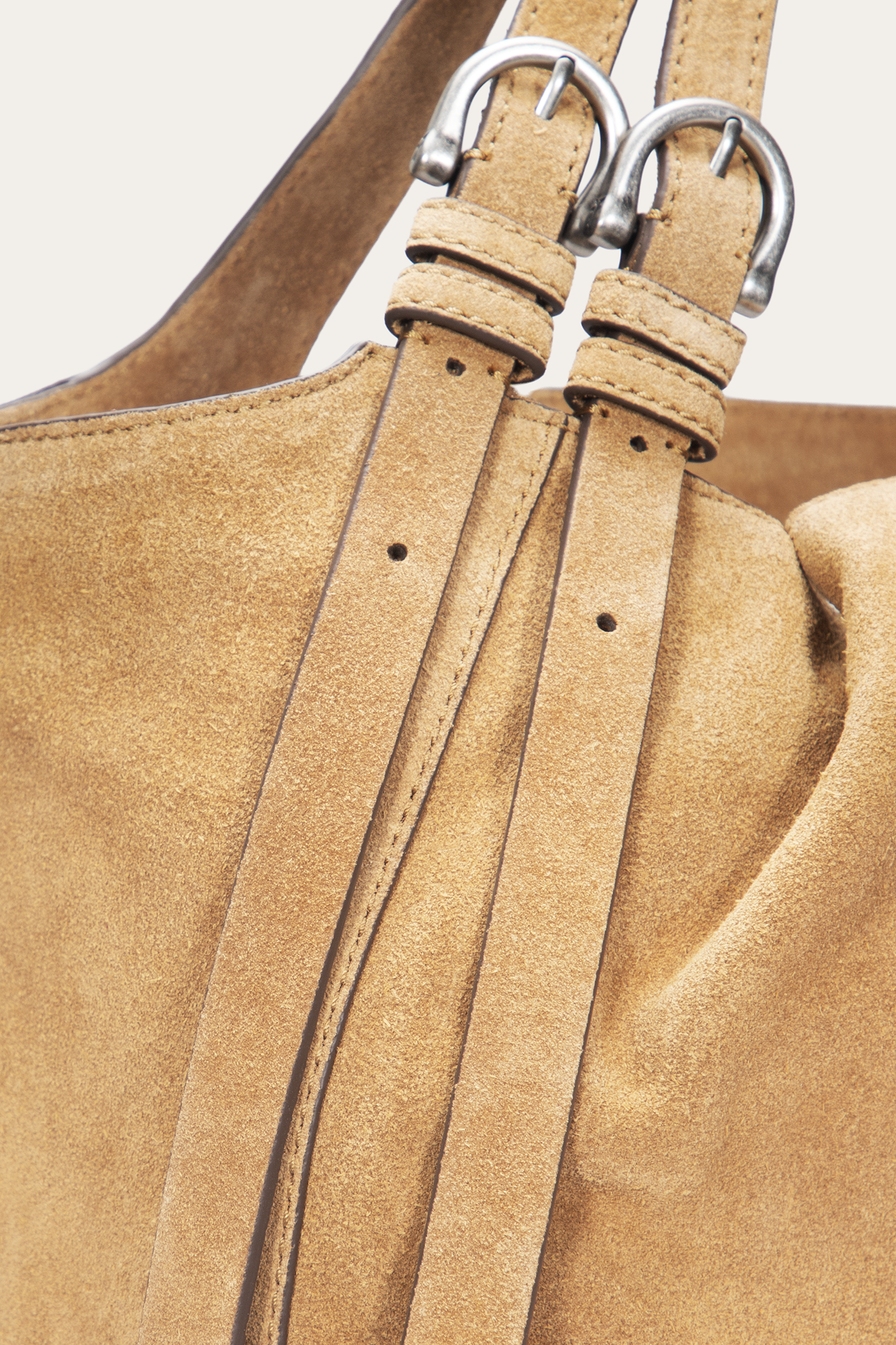 Heather Suede Tote