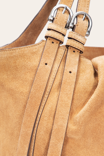 Heather Suede Tote