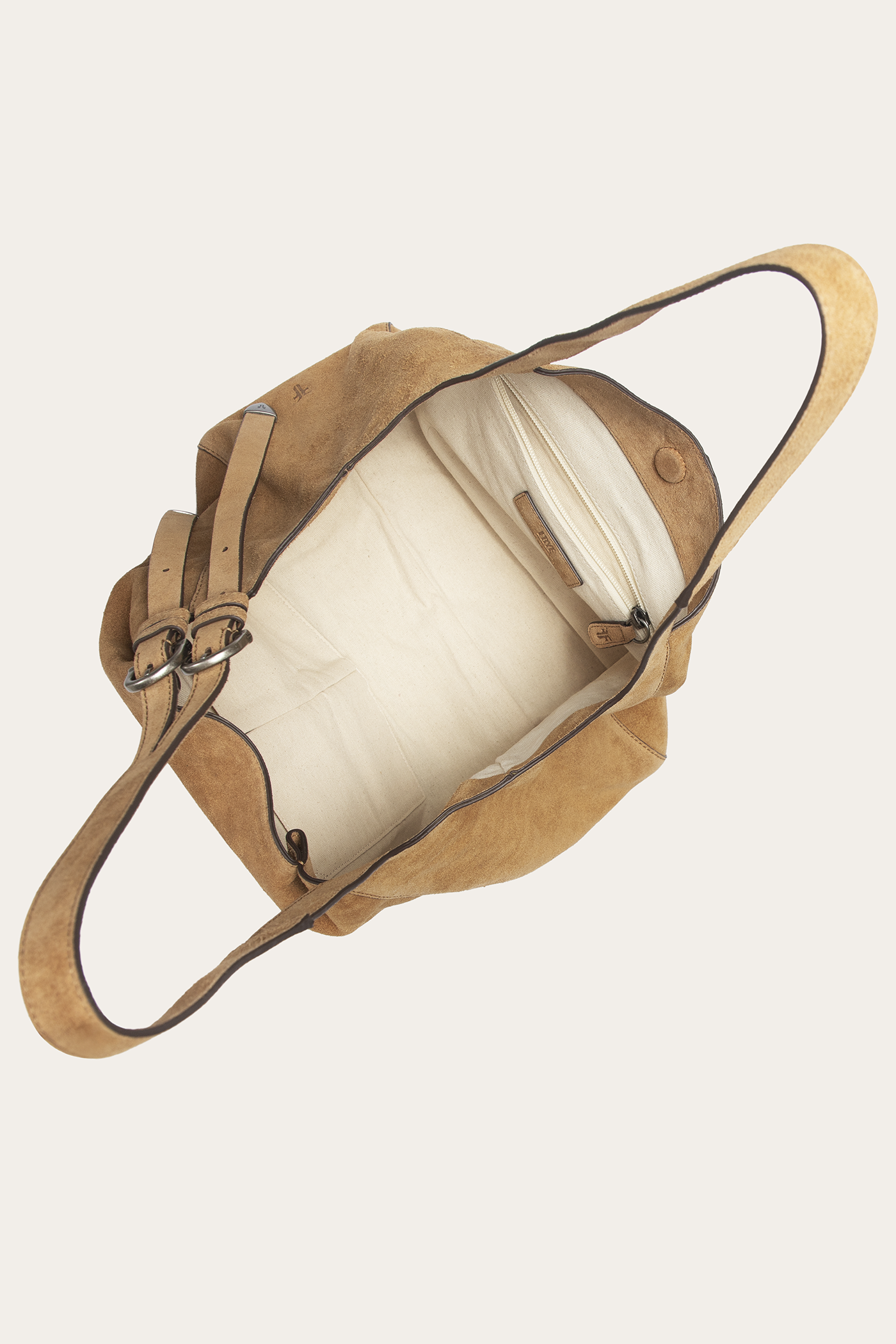 Heather Suede Tote