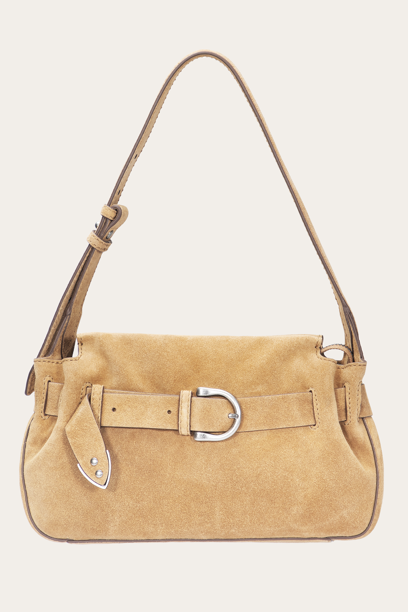 Heather Suede Shoulder