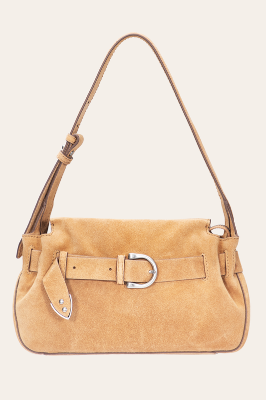 Heather Suede Shoulder