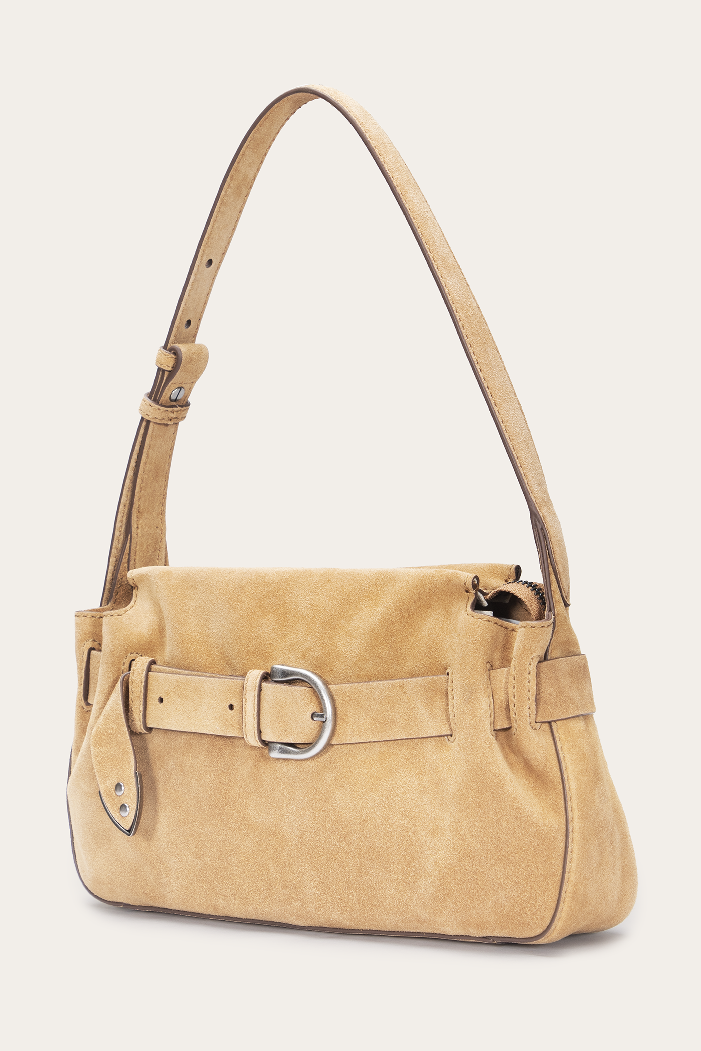 Heather Suede Shoulder