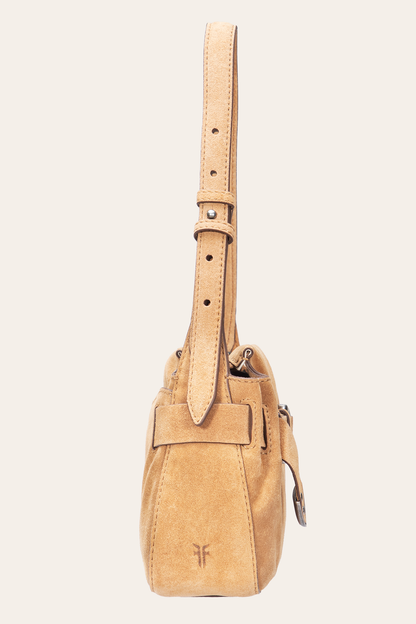 Heather Suede Shoulder