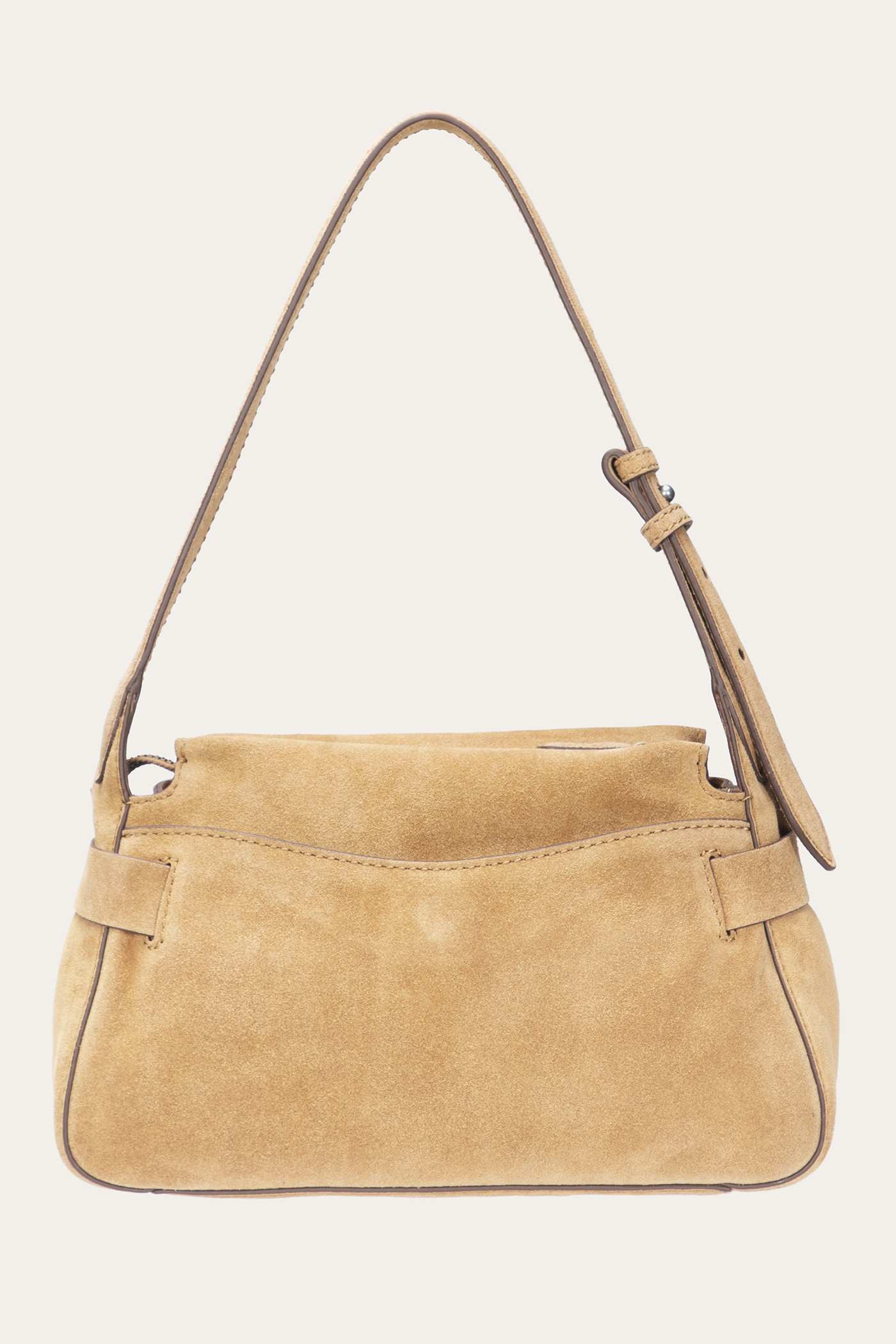 Heather Suede Shoulder