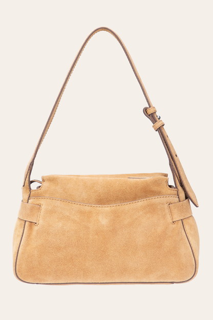 Heather Suede Shoulder