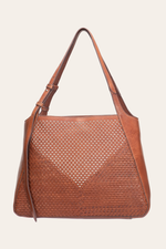 Woven Perf Tote