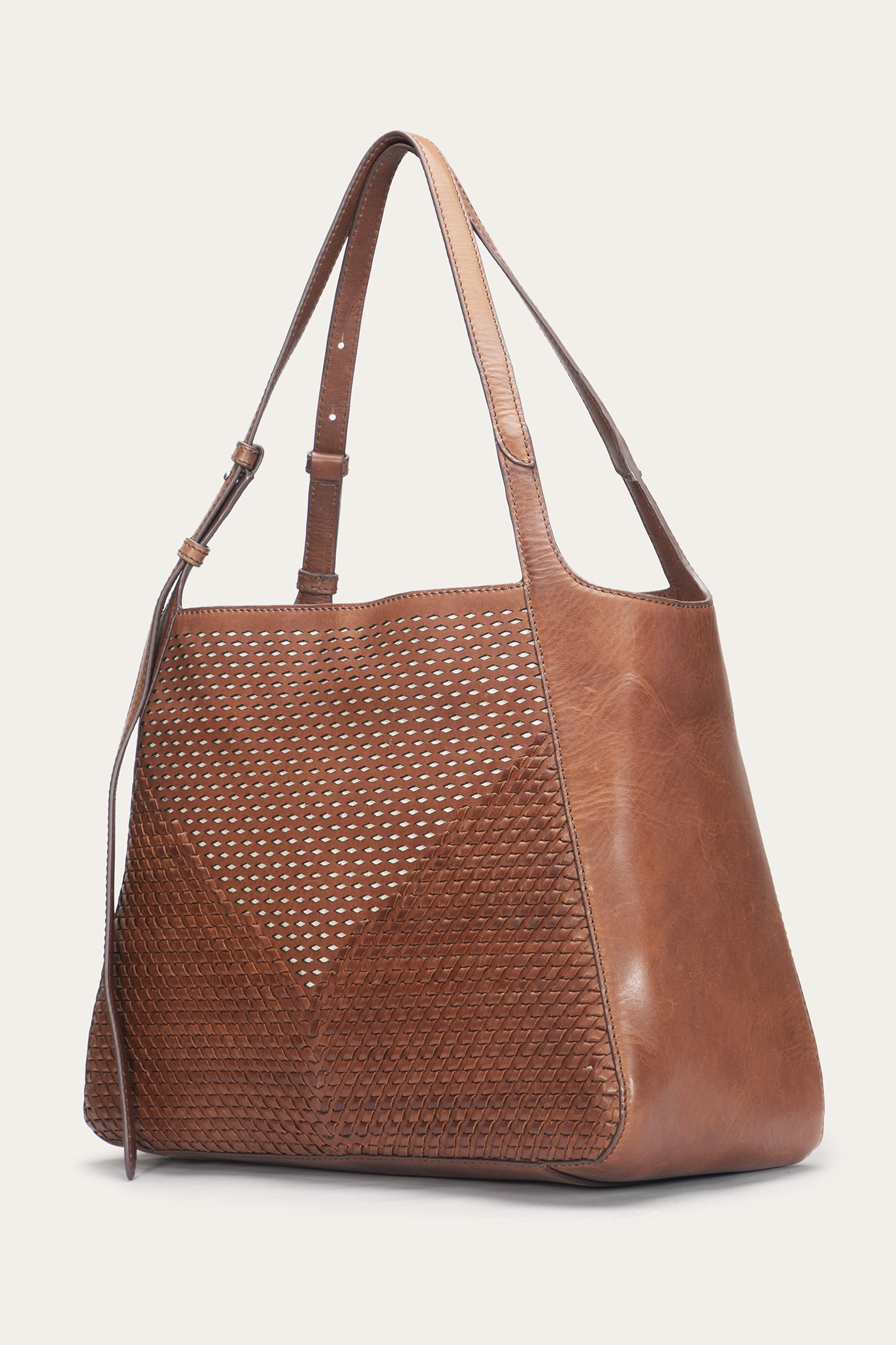 Woven Perf Tote