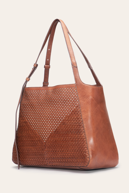 Woven Perf Tote