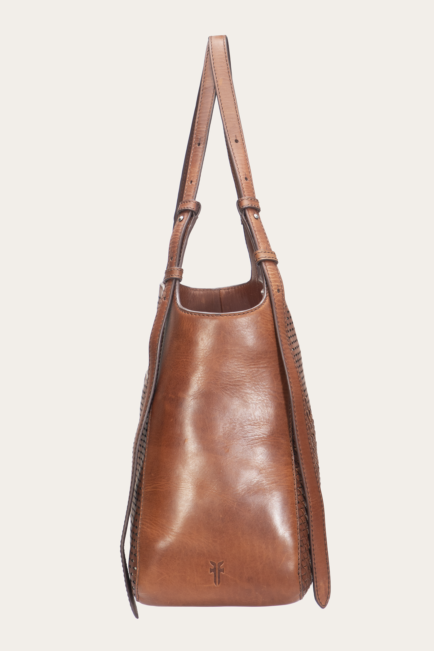 Woven Perf Tote