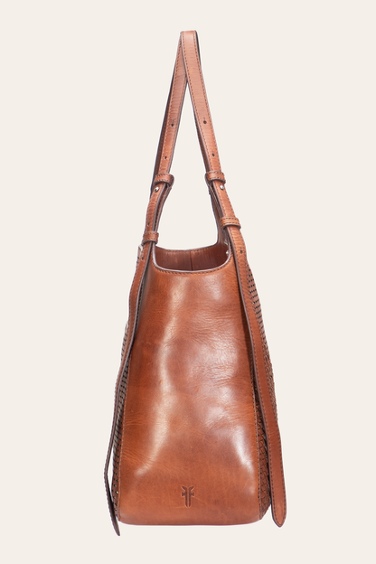 Woven Perf Tote