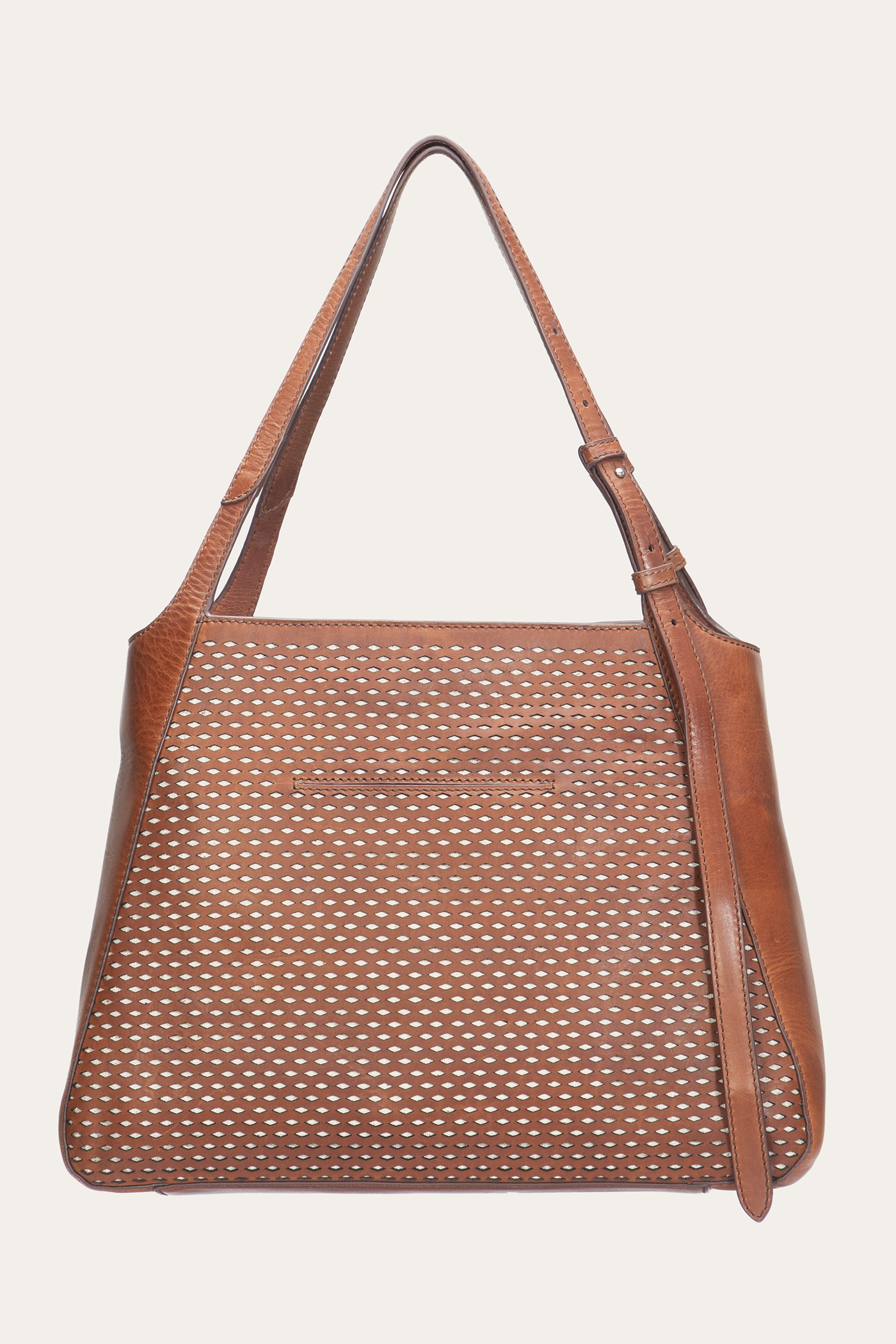 Woven Perf Tote