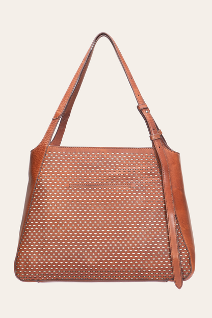 Woven Perf Tote