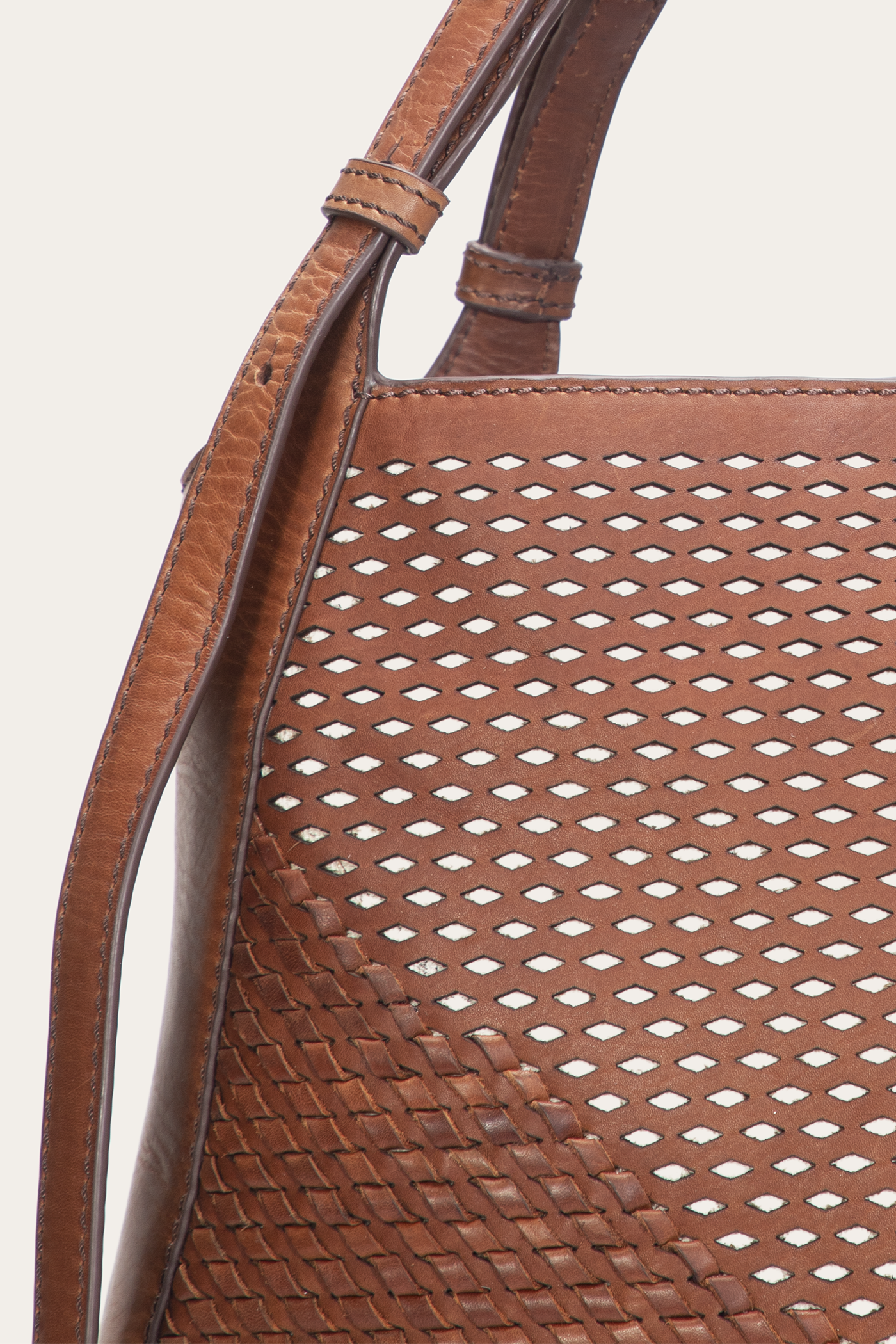 Woven Perf Tote