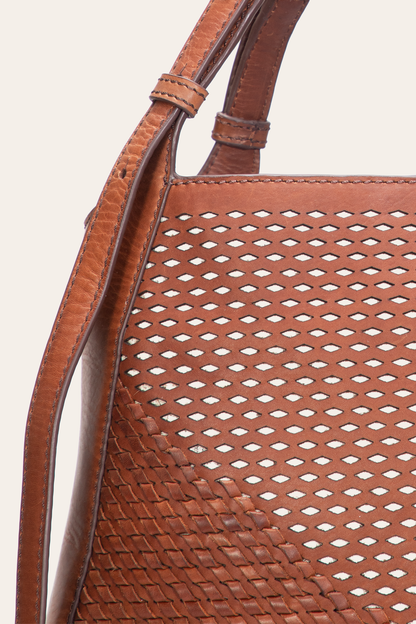 Woven Perf Tote