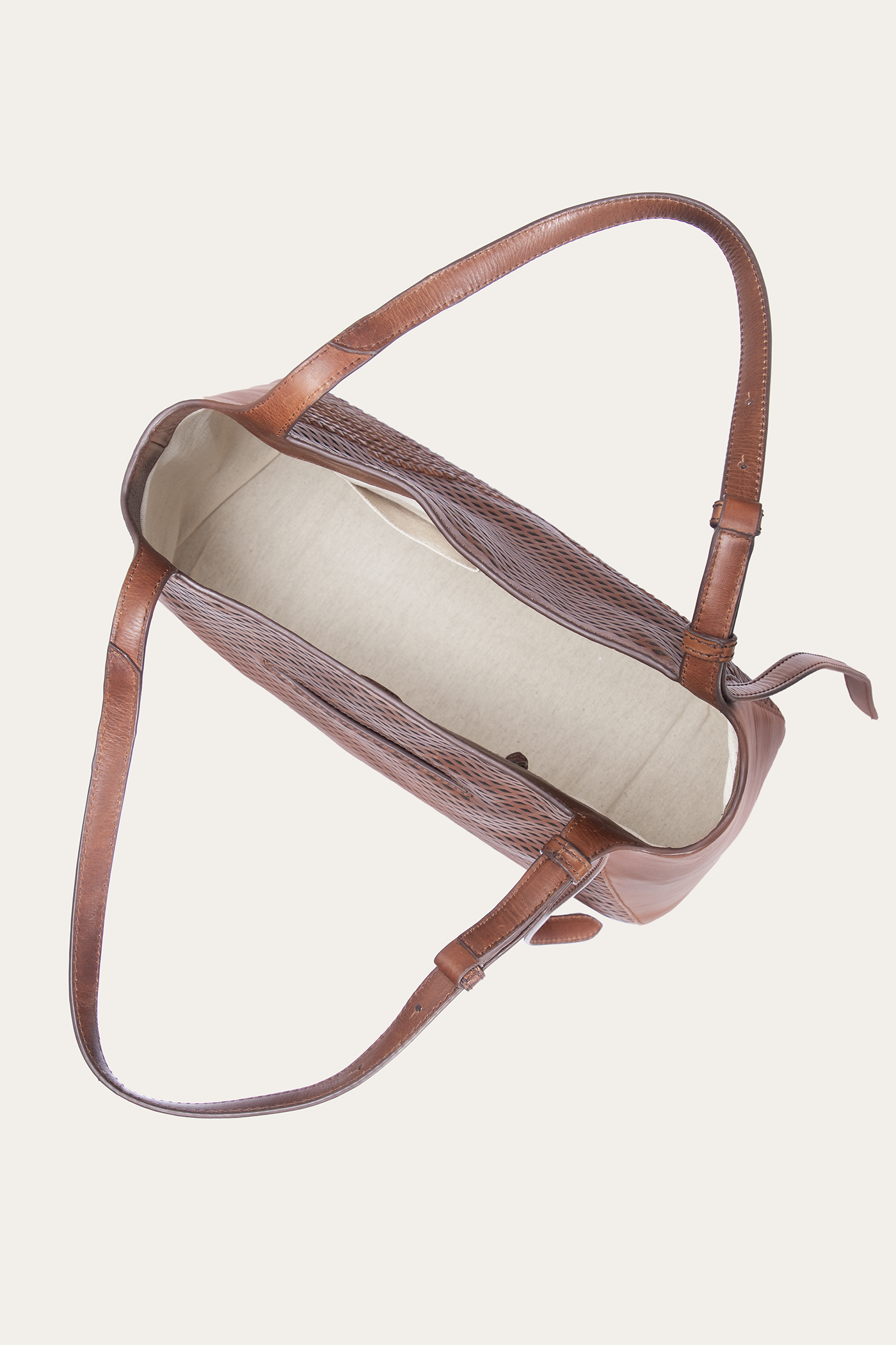 Woven Perf Tote