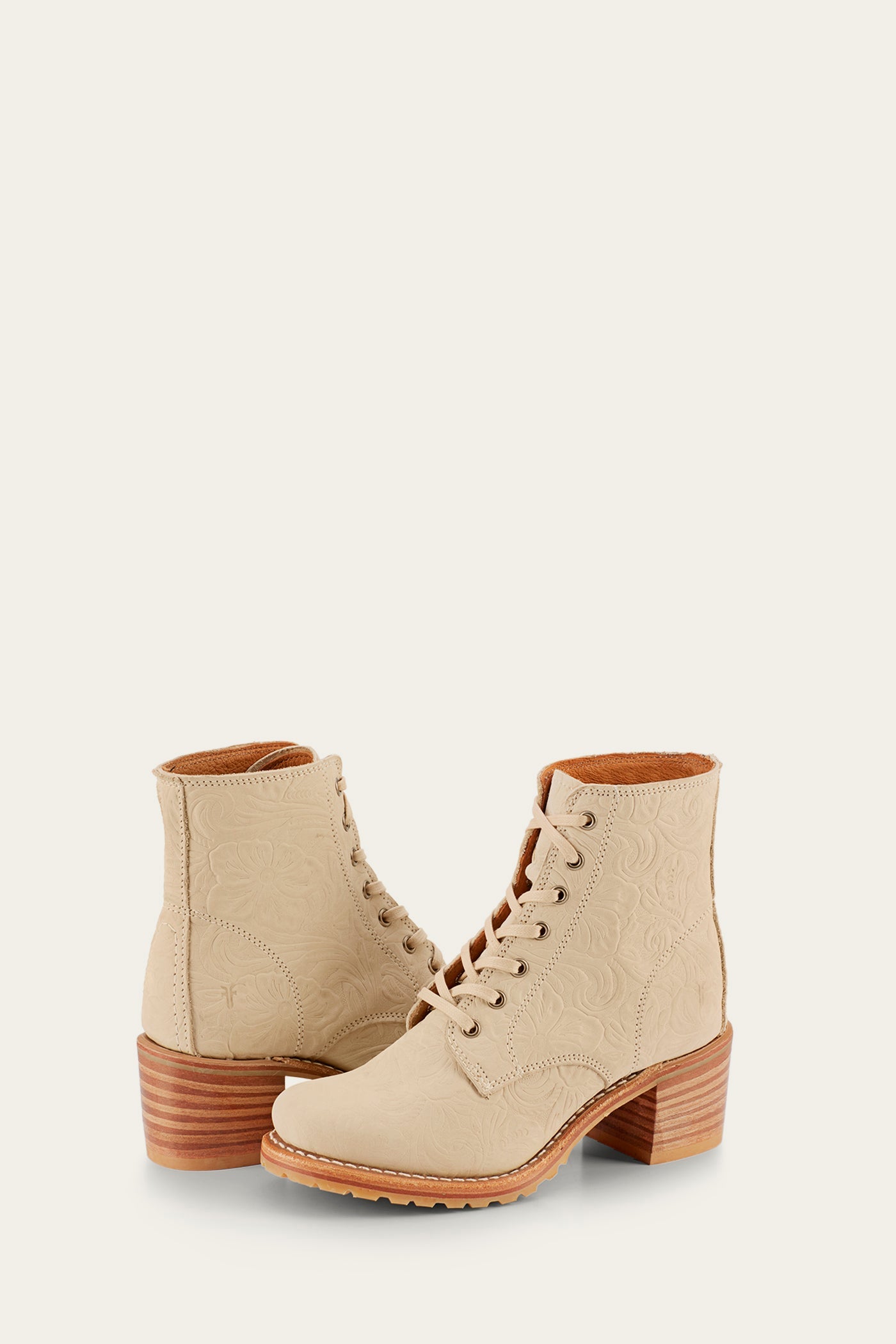 Sabrina 6G Lace Up - Frye Found